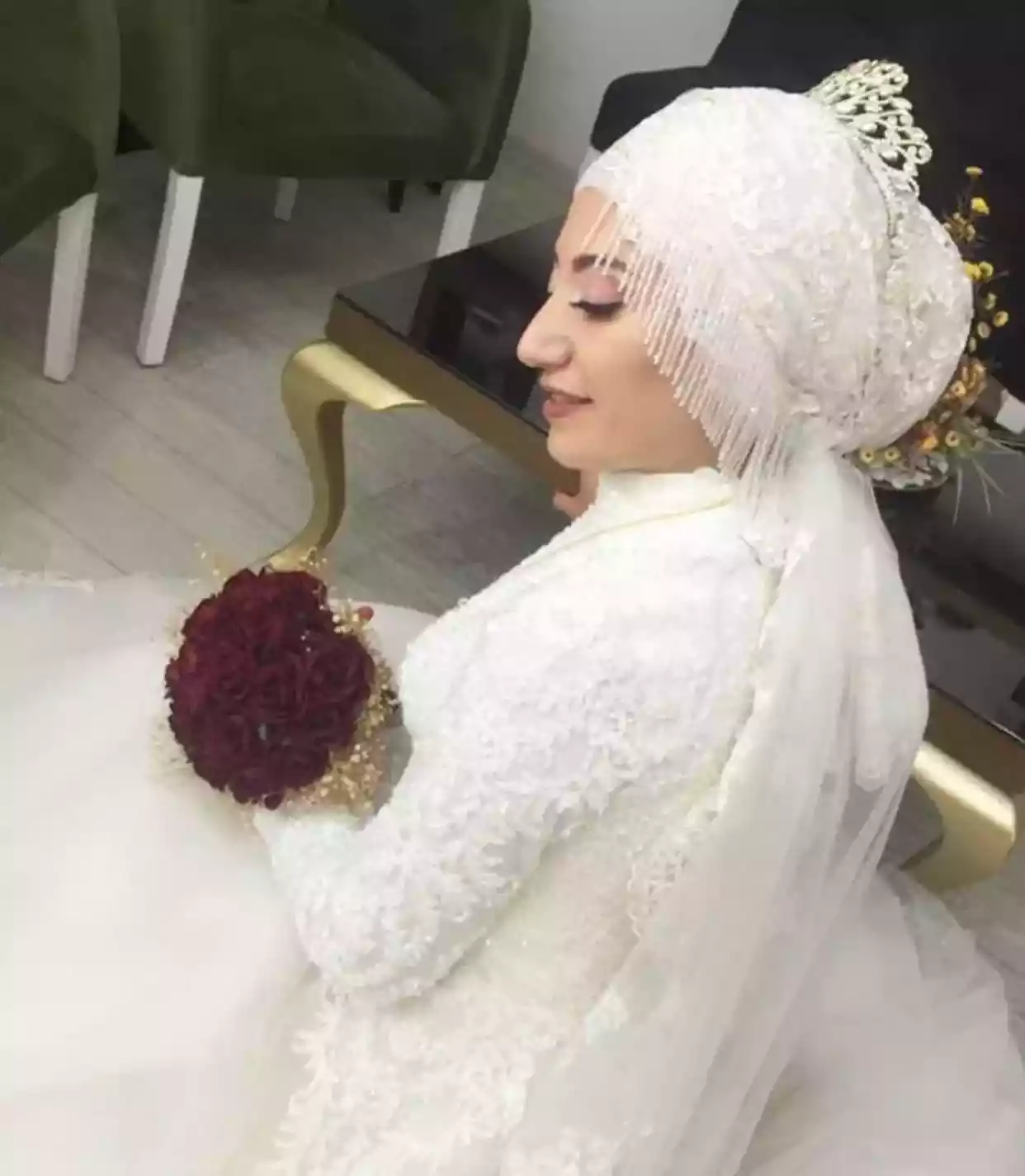 Malatya gelin başı Malatya türban tasarım